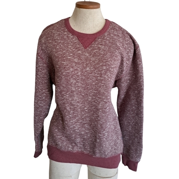 C/M by Como Man sweatshirt cozy soft cabin coastal mens LG - Picture 1 of 10